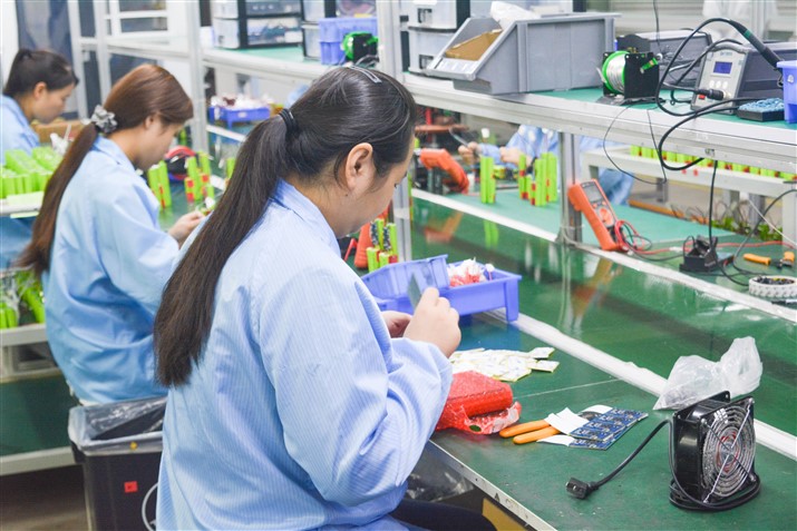 電池加工